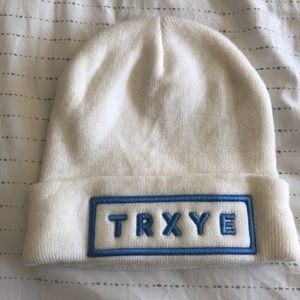 Troye Sivan “TRXYE” Beanie - Blue/White